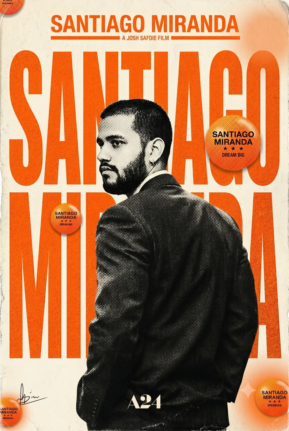 Santiago Miranda, retrato 1 de 3